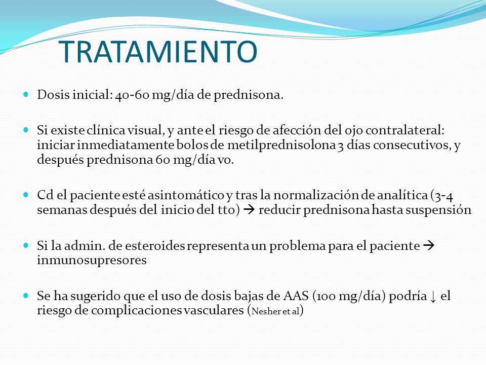 Prednisona de 20 dosis